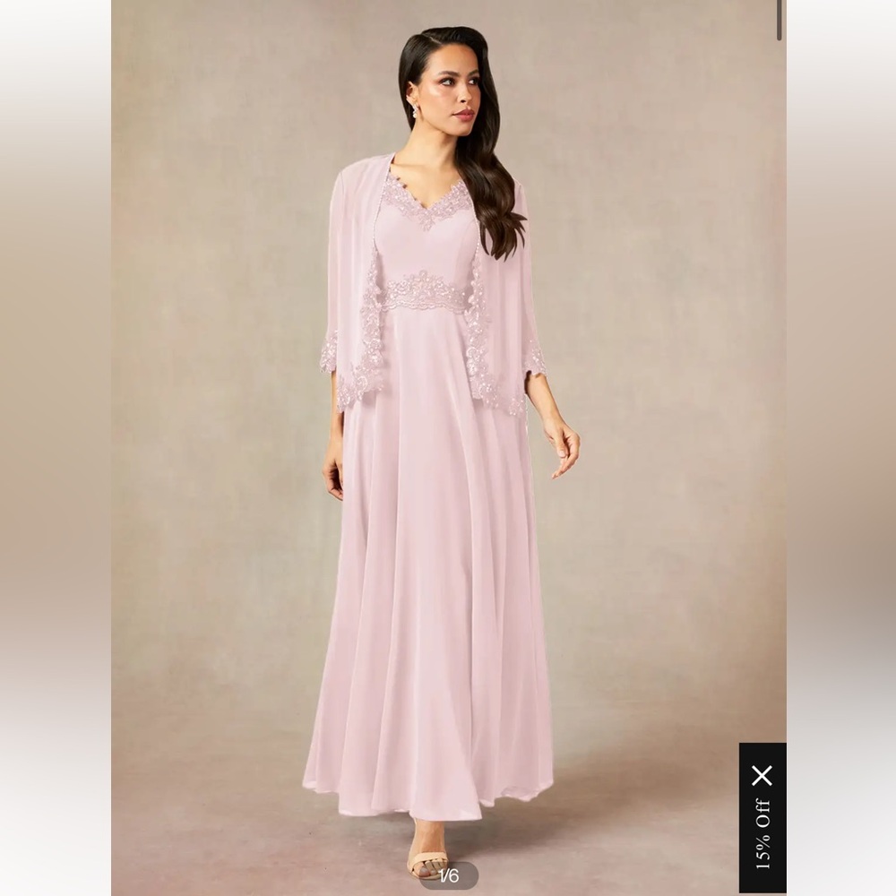 Mother of Bride Dress, Azazie brand, Devana style; paid $239, asking $100; sz 16